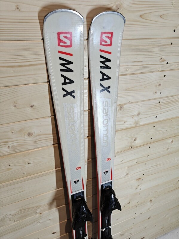 LYŽE SALOMON S/MAX 06 TI 160CM
